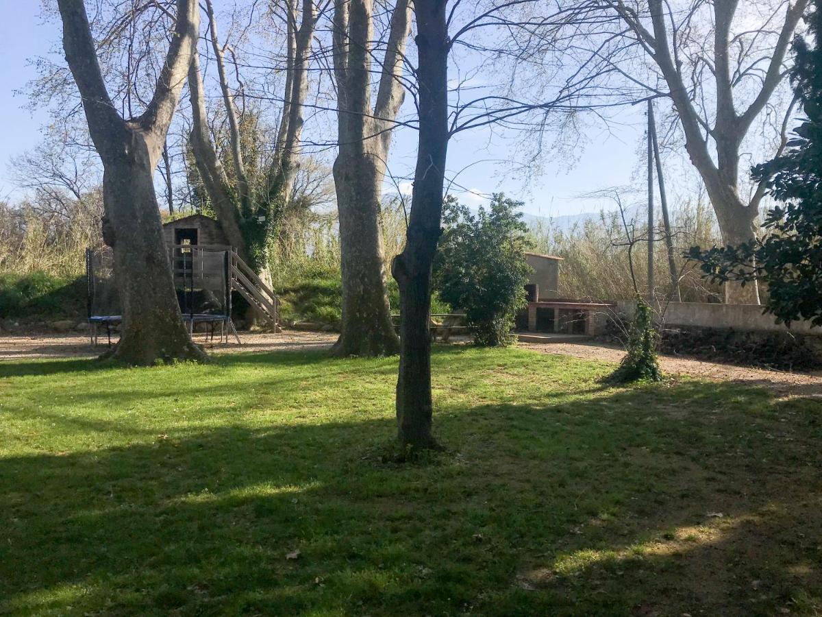 Domaine Castell De Bles Bed & Breakfast Saint-Genis-des-Fontaines Exterior photo