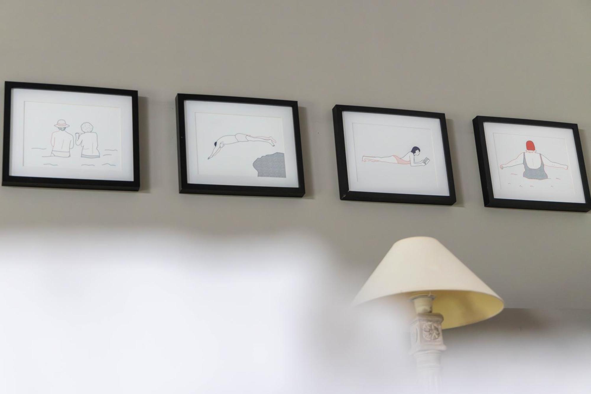 Domaine Castell De Bles Bed & Breakfast Saint-Genis-des-Fontaines Room photo